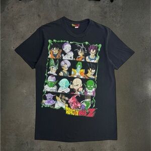 2008 Dragon Ball Z ‘Heros Villains’ Japanese Anime Shonen Jump T-Shirt